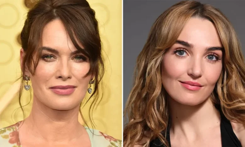 'Red, White & Royal Wedding' Casts Lena Headey & Chloe Fineman (EXCLUSIVE)