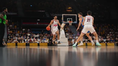 Red-hot Hawks shoot down Bullets in record-breaking mauling