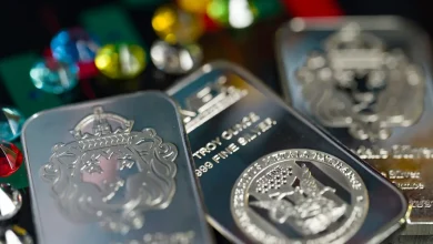 Red-hot silver is 'almost guaranteed' to plunge 50% in the next year, JPMorgan's former quant chief says