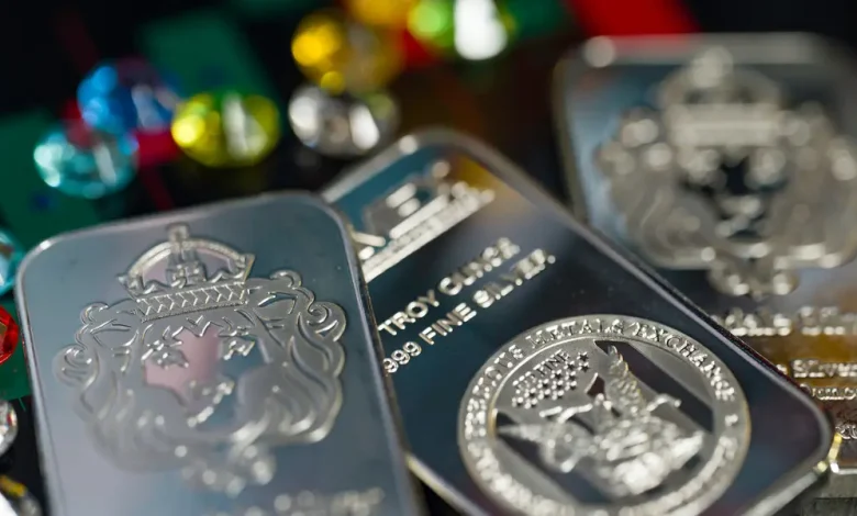 Red-hot silver is 'almost guaranteed' to plunge 50% in the next year, JPMorgan's former quant chief says