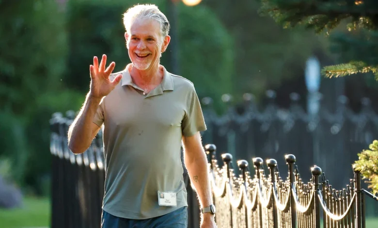 Reed Hastings Comments on Netflix Theatrical Movies