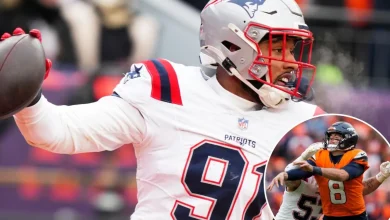 Refs admit second critical mistake on Broncos' backward pass call