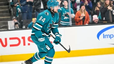 Regenda Scores Hat Trick, But Sharks Routed 7-3