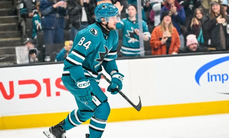 Regenda Scores Hat Trick, But Sharks Routed 7-3