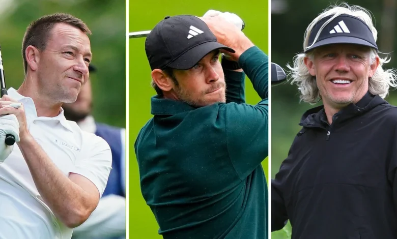 Reignwood Icons of Football: Format, line-up, how to watch as Gareth Bale, John Terry among Premier League greats in team golf event