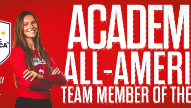 Reilly Named Academic All-America Team Member of the Year - University of Nebraska