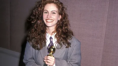 Remember when Julia Roberts upended tradition by wearing a suit to the Golden Globes?