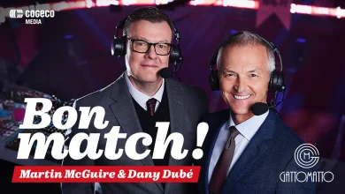 Rencontre avec Michel Lacroix | «Je n’ai jamais vécu une ovation comme celle à Maurice Richard