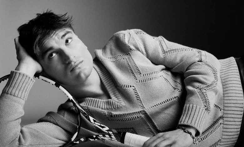 Rencontre avec Raphaël Collignon, le beau joueur du tennis belge