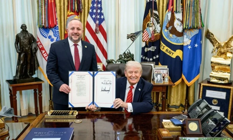 Rep. Fry’s Trafficking Survivors Relief Act signed into law