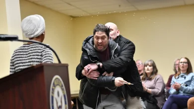 Rep. Ilhan Omar attacked during town hall meeting in Minneapolis - The Washington Post