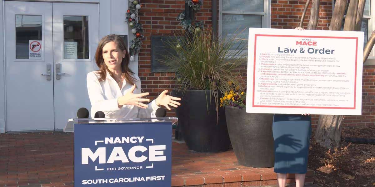 Rep. Mace proposes tougher penalties for undocumented hires in S.C. during Myrtle Beach stop