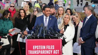 Rep. Ro Khanna discusses delayed Epstein files release : NPR