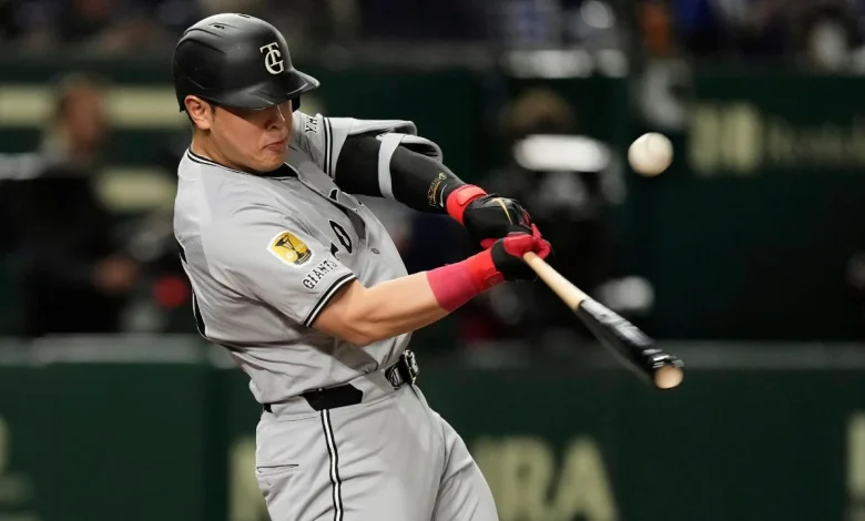Report: Blue Jays interested in Japanese slugger Kazuma Okamoto