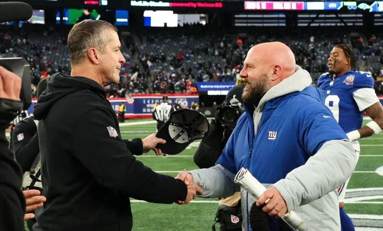 Report: Brian Daboll urged John Harbaugh to take the Giants job