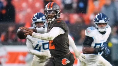 Report: Browns QB Shedeur Sanders headed to Pro Bowl as replacement