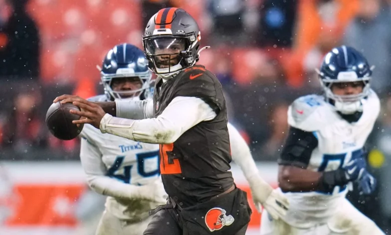 Report: Browns QB Shedeur Sanders headed to Pro Bowl as replacement