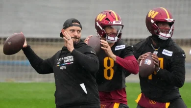 Report: Commanders QB coach David Blough a candidate for Lions offensive coordinator