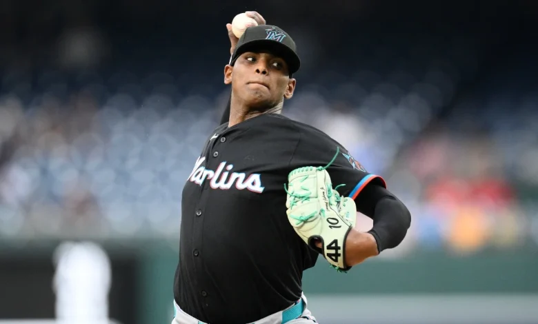 Report: Cubs acquire starter Edward Cabrera from Marlins
