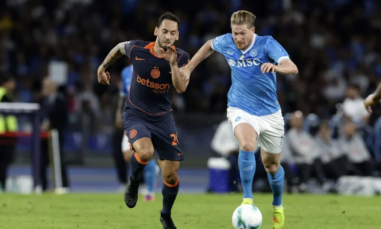 Report De Bruyne could already leave Napoli in January