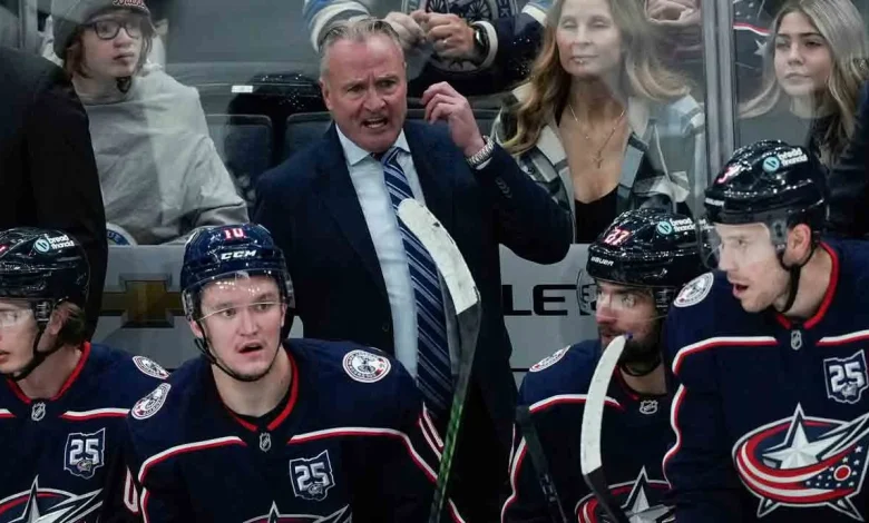 Report: Dean Evason 'blindsided' by Blue Jackets firing