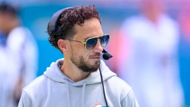 Report: Dolphins fire head coach Mike McDaniel