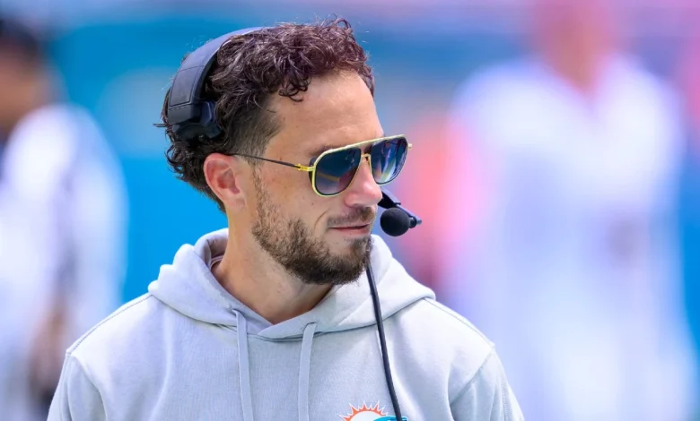 Report: Dolphins fire head coach Mike McDaniel