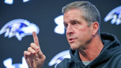 Report: Dolphins have not reached out to John Harbaugh