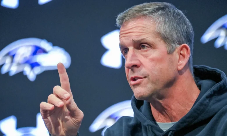 Report: Dolphins have not reached out to John Harbaugh