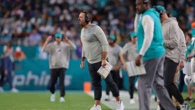 Report: Eagles interviewed former Dolphins offensive coordinator Frank Smith for open OC job