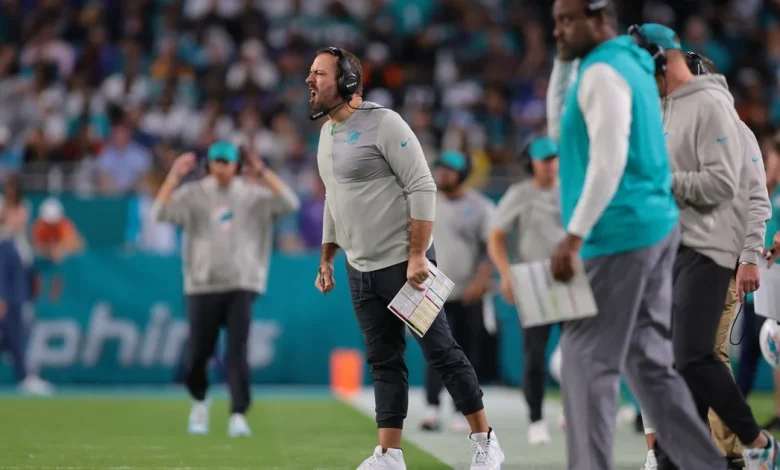 Report: Eagles interviewed former Dolphins offensive coordinator Frank Smith for open OC job