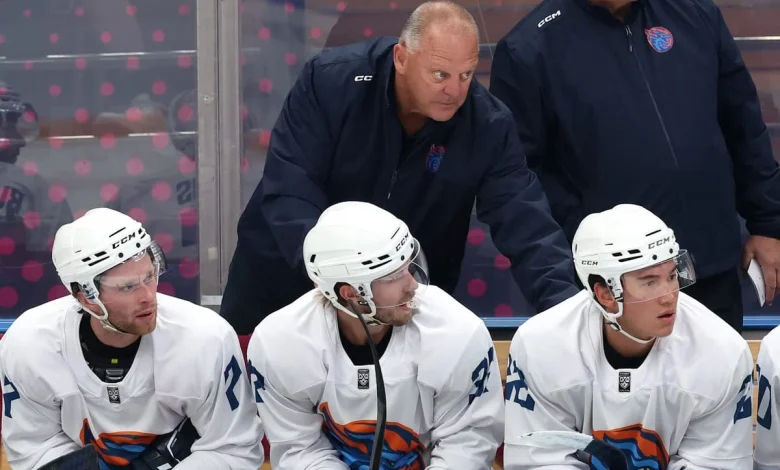 Report: Former NHL coach Gerard Gallant leaves KHL team due to illness