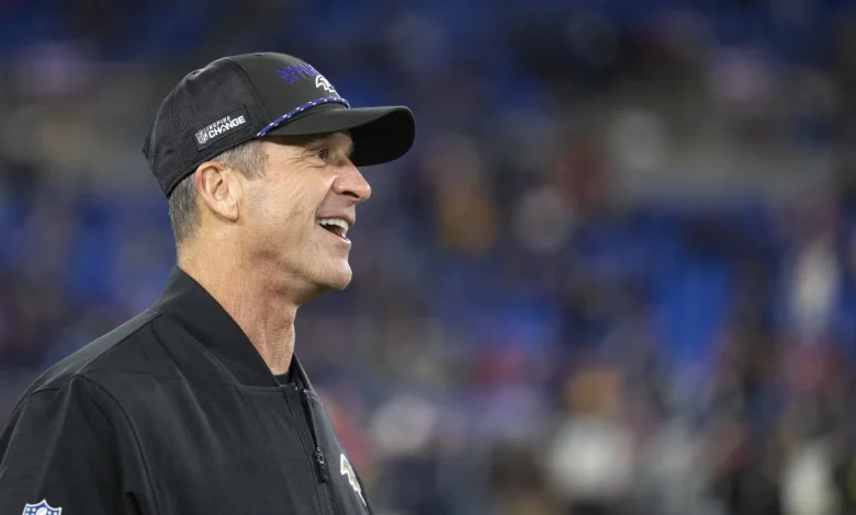 Report: Giants working to finalize deal with John Harbaugh for head coach