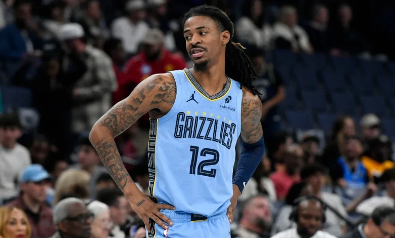 Report: Grizzlies entertaining trade offers for Ja Morant