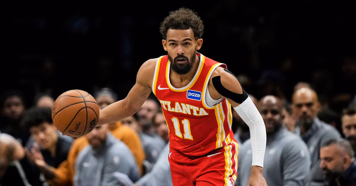 Report: Hawks, Young working together on trade