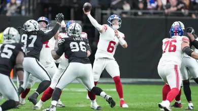 Report: Impending Giants free agents view Jaxson Dart as selling point to return