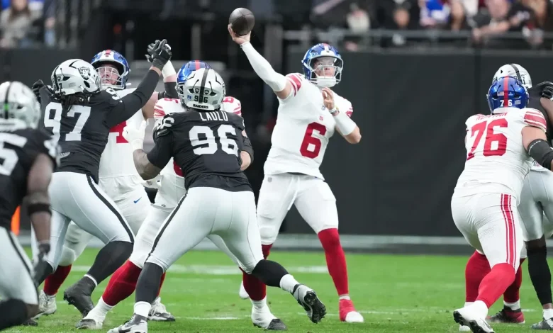 Report: Impending Giants free agents view Jaxson Dart as selling point to return