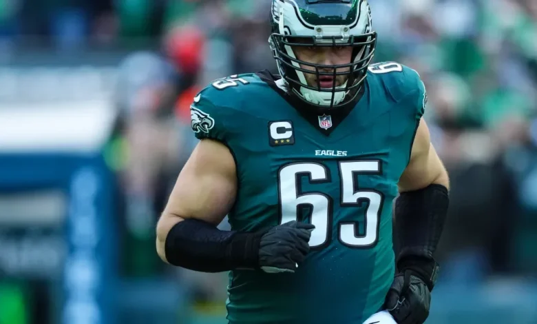 Report: Lane Johnson WILL play in Eagles-49ers game