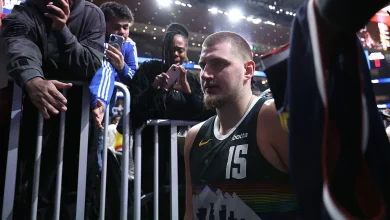 Report: Nikola Jokic is ahead of schedule with knee rehab – Denver Sports