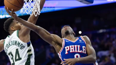 Report: Prospect of teaming with Tyrese Maxey has Sixers on Giannis Antetokounmpo’s radar