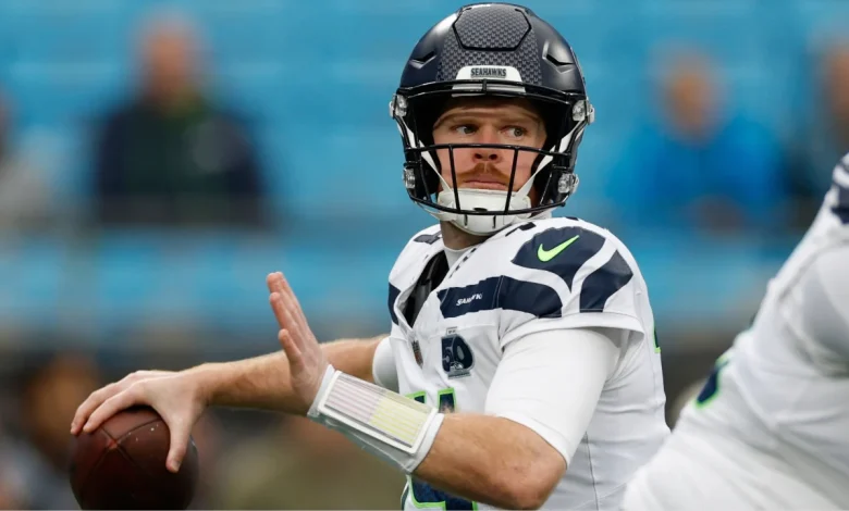 Report: Seahawks QB Sam Darnold's status in doubt for playoff game vs. 49ers