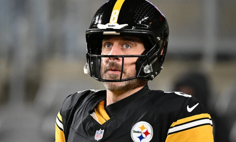Report: Steelers are open to an Aaron Rodgers return