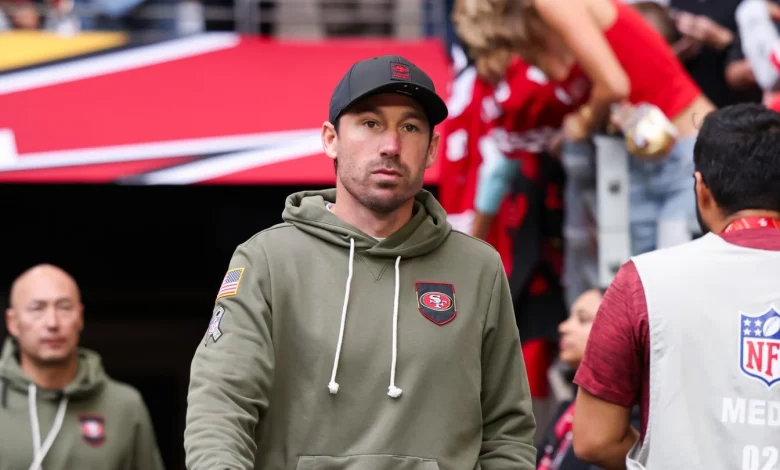 Report: Steelers request interview with 49ers OC Klay Kubiak