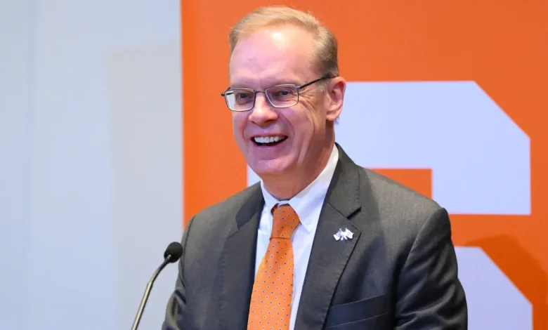 Report: Syracuse chancellor Kent Syverud next president at Michigan