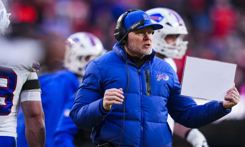 Report: Terry Pegula, Brandon Beane weren't pleased with Sean McDermott's concerns about talent