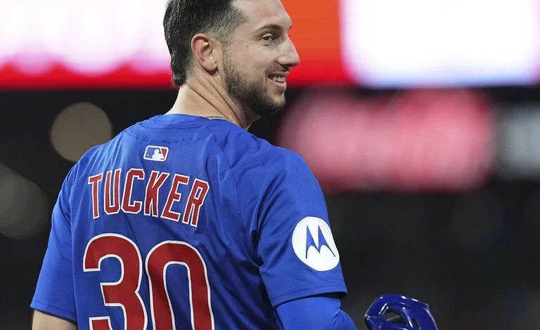 Report: Tucker rejected Jays' 10-year, $350M offer to join Dodgers