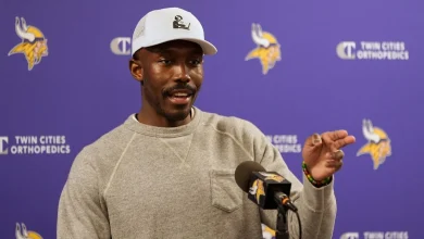 Report: Vikings fire general manager Kwesi Adofo-Mensah