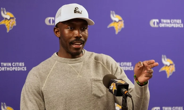 Report: Vikings fire general manager Kwesi Adofo-Mensah