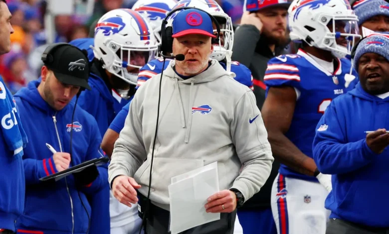 Reports: Bills fire head coach Sean McDermott after nine seasons