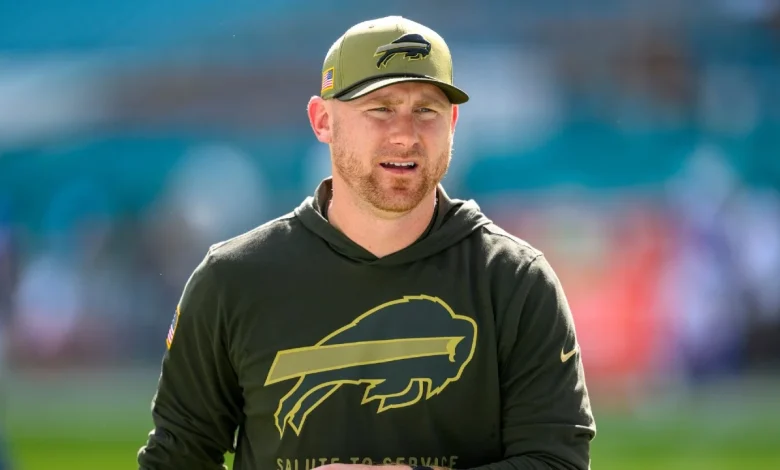 Reports: Bills promote OC Joe Brady to head coach